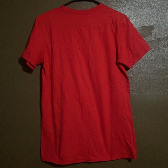 Fanatics NFL KC Chiefs Kingdom Red Short-sleeve Tee / Size Small - Picture 5 of 5